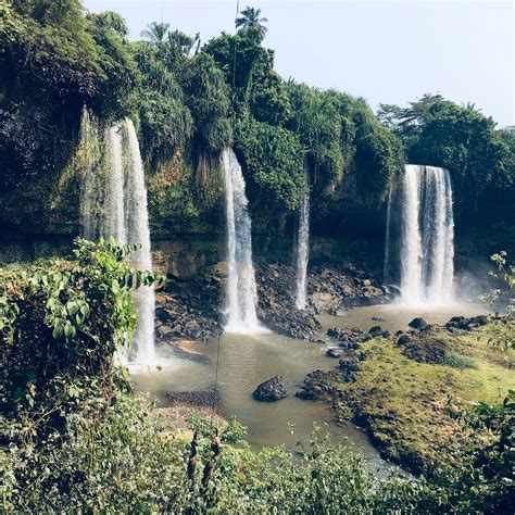 agbokim waterfalls cascate nigeriano